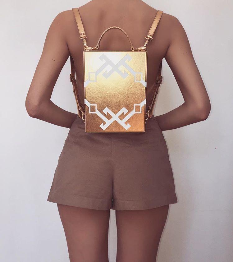 Shirvan transformer backpack