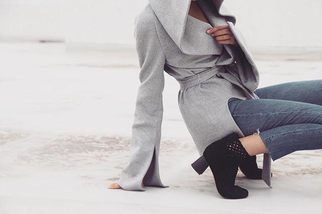 Short coat — gray